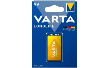 ΜΠΑΤΑΡΙΑ ΑΛΚΑΛΙΚΗ VARTA LONGLIFE 9V