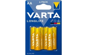 ΜΠΑΤΑΡΙΑ ΑΛΚΑΛΙΚΗ VARTA LONGLIFE AA 1.5V