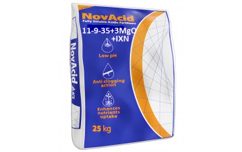 NOVACID 11-9-35 + 3MgO + TE 25 KG