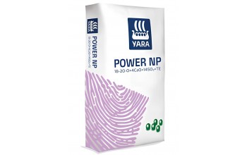 YARA POWER NP 18-20-0 + 4CaO + 14SO3 +TE 40 KG