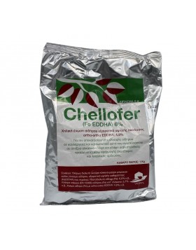 CHELLOFER (Fe EDDHA) 6% · ΧΗΛΙΚΟΣ ΣΙΔΗΡΟΣ