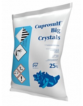 CUPROSULF® BIG CRYSTALS ΘΕΙΙΚΟΣ ΧΑΛΚΟΣ · ΠΕΤΡΑ 25 KG