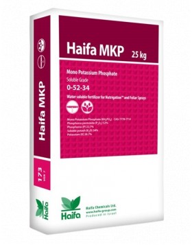 HAIFA MKP™ ΜΟΝΟ-ΦΩΣΦΟΡΙΚΟ ΚΑΛΙΟ 0-52-34 25 KG