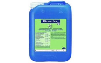 MIKROBAC FORTE 5 LT · ΣΥΜΠΥΚΝΩΜΕΝΟ ΑΠΟΛΥΜΑΝΤΙΚΟ ΕΠΙΦΑΝΕΙΩΝ