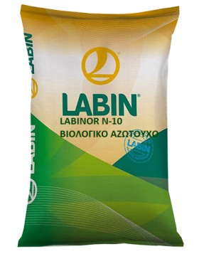 LABINOR N-10 40 KG · ΒΙΟΛΟΓΙΚΟ ΑΖΩΤΟΥΧΟ