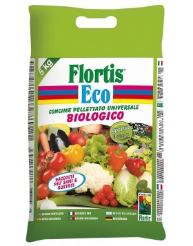 FLORTIS ECO ΚΟΚΚΩΔΕΣ ΒΙΟΛΟΓΙΚΟ ΛΙΠΑΣΜΑ 5 KG