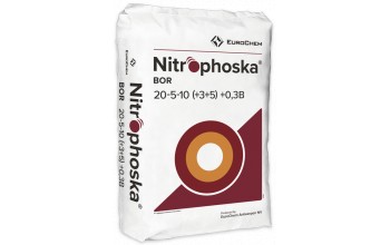 NITROPHOSKA® BOR 20-5-10(+3MgO+5S+TE)+0,3B 25 KG