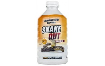 SNAKE OUT GRANULAR  800 GR · ΑΠΩΘΗΤΙΚΗ ΣΚΟΝΗ ΦΙΔΙΩΝ