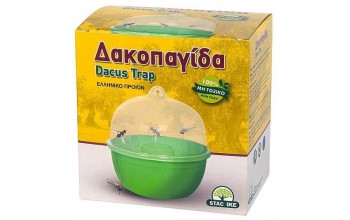 ΔΑΚΟΠΑΓΙΔΑ · DACUS TRAP ΓΙΑ ΤΟΝ ΕΛΕΓΧΟ ΤΟΥ ΔΑΚΟΥ